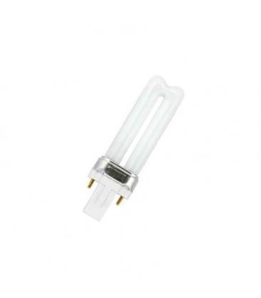 Compact Fluorescent Lamp Biax F7W 865 G23 2G7 12017-26810