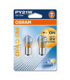 PY21W 12V Diadem 7507LDA Dvojni paket