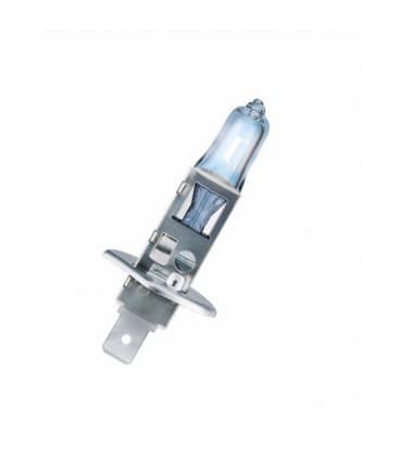 H1 55W 12V 64150 CBI Lampadina auto blu freddo intenso 3206-3025