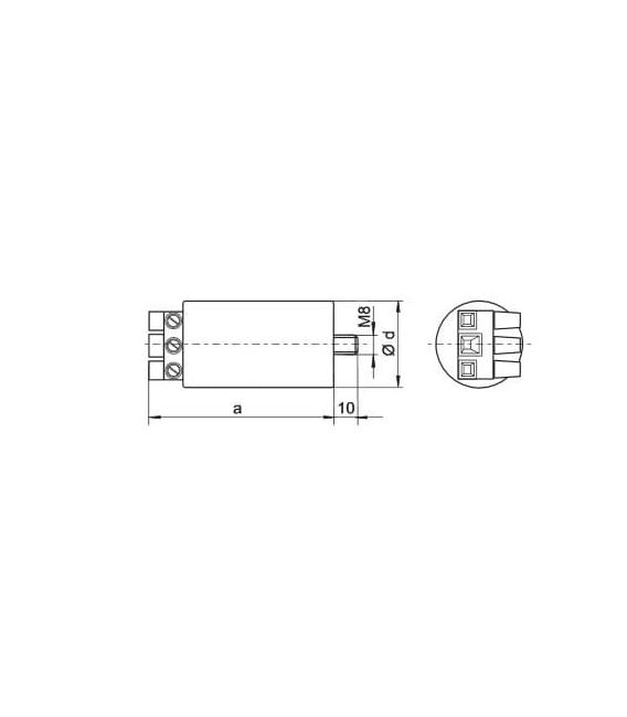 Z400 M Electronic Ignitor for HS and HI Lamp – photo