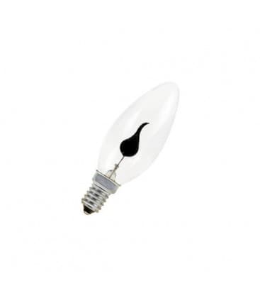 Classic Decor BA Flicker 3W E14 Flame Effect Light Bulb 115-313