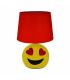 Funny Smiley Face EMO E14 red 12027-32015