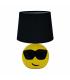 Funny Smiley Face EMO E14 black