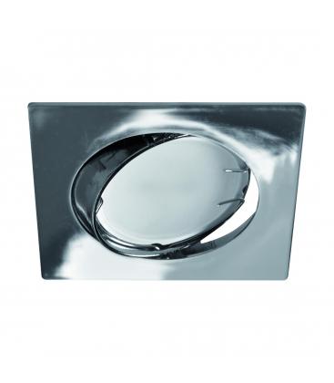 OKTAN D GU5.3 Chrome Recessed Luminaire Elegant, 12V 50W 12053-32037