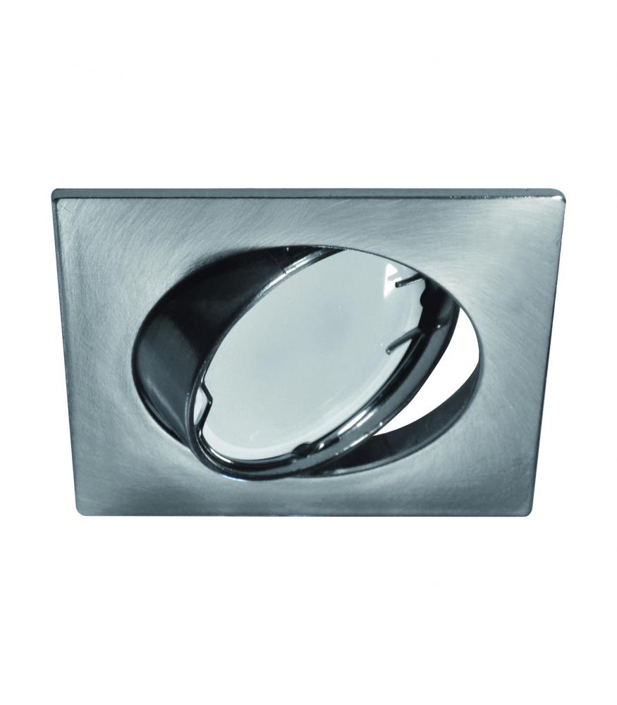 OKTAN D GU5.3 Recessed Ceiling Light Elegant Matt Chrome ceiling