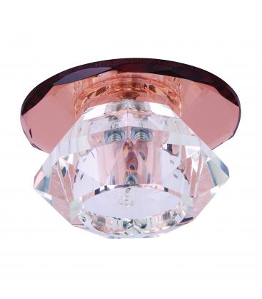 Luminaire encastré Crystal MIRA C G4 Brown HL801 12058-32042