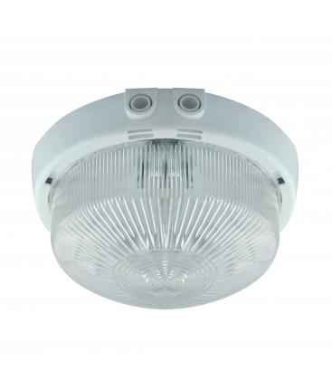 Dustproof Ceiling Luminaire MONAT 100 White Outdoor Facade 12072-32056