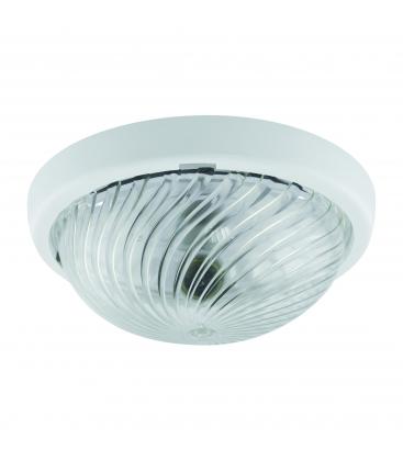 Dustproof Ceiling Luminaire WIR 75 White Outdoor Facade 12101-32084