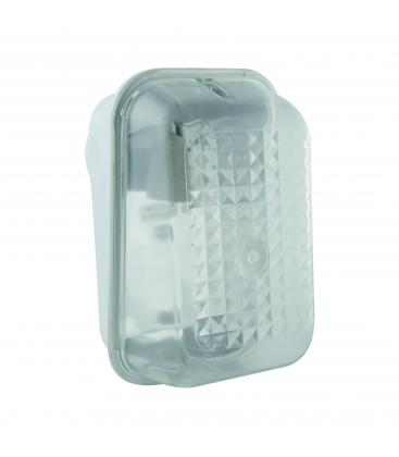 Dustproof Luminaire REX 60 White Outdoor Facade 12102-32085