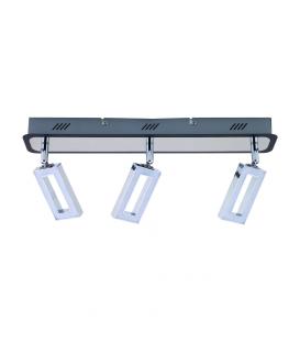 LED KENT 3L 3x6W WW krom
