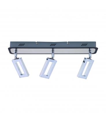 Apparecchio LED KENT 3L Chrome 3x6W Luce bianca calda 12112-32093