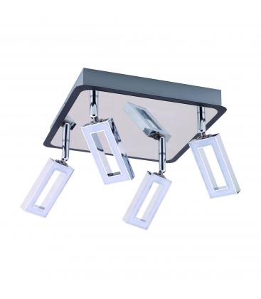 Apparecchio LED KENT 4D Chrome Illuminazione unica 4x6W WW 12113-32094