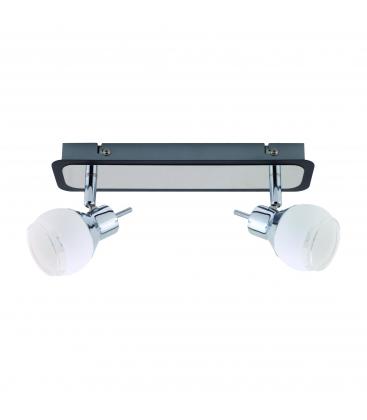 EPOS G9 2L Chrome Wenge Luminaire Solution 12118-32099