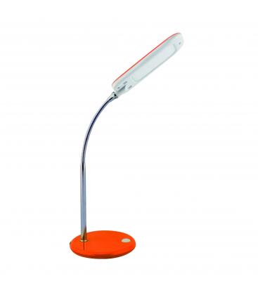 DORI LED-Schreibtischlampe Verspieltes Orange für lebendige Arbeitsbereiche 12126-32107