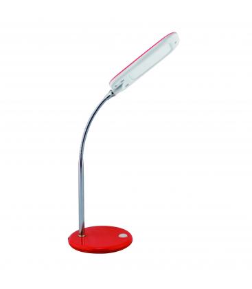 Lampada da scrivania DORI LED in rosso giocoso Illumina il tuo spazio 12127-32108