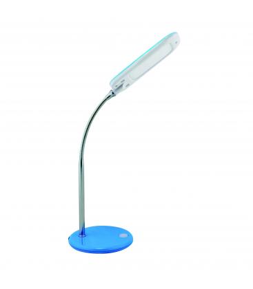 DORI Lámpara de escritorio LED en azul juguetón Unique 12128-32109