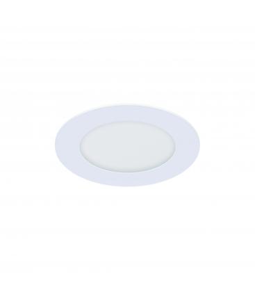 Plafond encastré LED Downlight SLIM C 6W Blanc CW 12140-32120