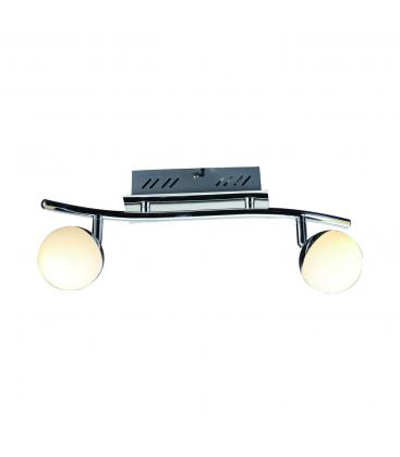 NELI 2I Chrome LED Luminaire 2x6W WW 12145-32125