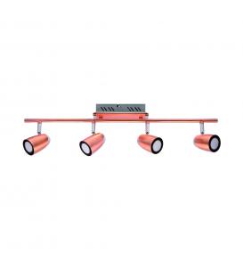 LED RUDA 4I 4x6W WW baker/krom