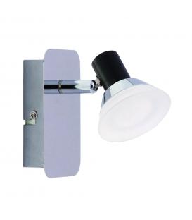 LED ZUZA 1L 1x6W WW chrome (water resistant)