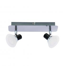 LED ZUZA 2L 2X6W WW chrome (water resistant)