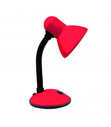 Stilvolle TOLA E27 Red Desk Lamp Beleuchten Sie Ihren Arbeitsbereich 12164-32144