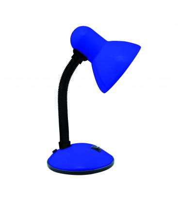 Blaue TOLA E27 Schreibtischlampe Beleuchten Sie Ihren Arbeitsbereich 12165-32145