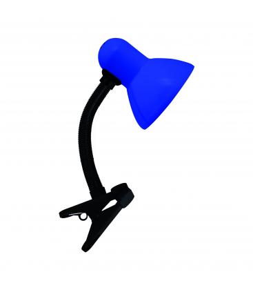 Blue TOLA E27 CLIP Desk Lamp for Your Workspace 12169-32149