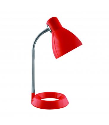 Lampe de bureau rouge KATI E27 Illuminez votre espace travail 12172-32152