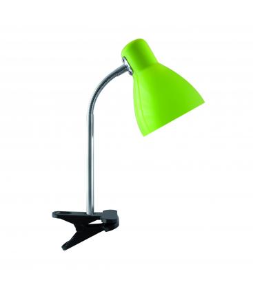 KATI E27 Green CLIP Einzigartige, stilvolle Schreibtischlampe 12178-32158