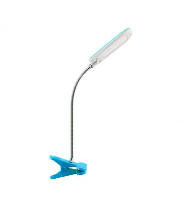 DORI LED Desk Lamp Playful Blue, Clip-On Light 12181-32161