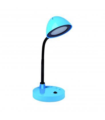 RONI Flex Lampe de bureau LED bleue table unique 12186-32165