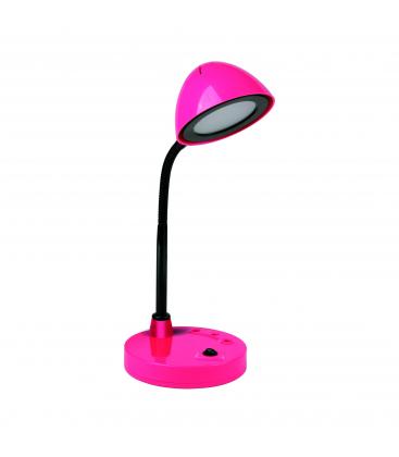 RONI Flex LED Desk Lamp Stand Pink pour un éclairage élégant 12187-32166