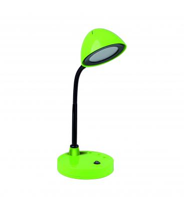 Namizna svetilka RONI Flex Green LED edinstvena namizna 12188-32167