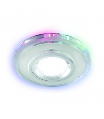 Deckeneinbau-LED-Downlight RIANA C Chrom RGB 12W 220V 12220-32199