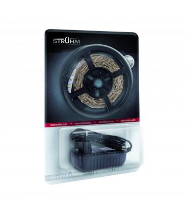 Tira de Luz LED 12V 14.4W Blanco Frío 3m Longitud 12260-32237
