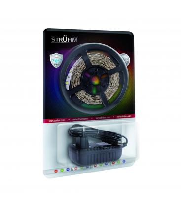 Bande LED 36W LATE 150 RGB IP65 Etanche, 5m, télécommande 12264-32241