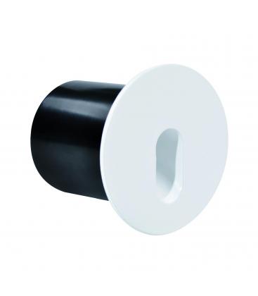 Aplique empotrable de pared LED 3W RAFI C Blanco NW 12321-32298