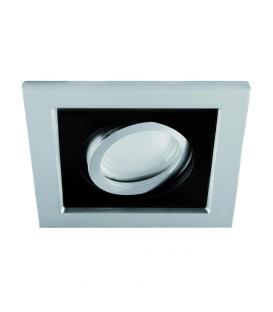 BORYS D GU10 negro plateado