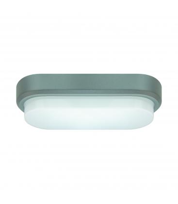 LED Luminaire PABLO L 12W NW Dark Gray, Waterproof 12347-32323