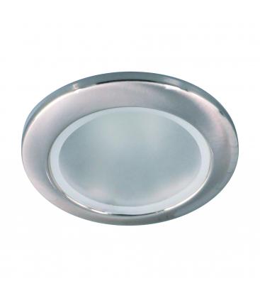 Luminaire encastré résistant à l'eau VIKI C GU10 Chrome mat 12351-32327