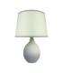 Tischleuchte ROMA E14 grau / beige 12370-32346