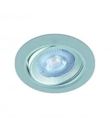 Foco empotrable LED MONI C 5W WW Plata 12381-32357