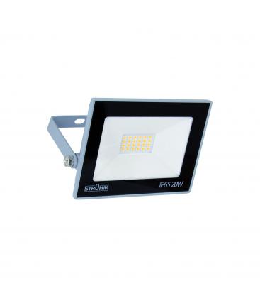 LED-Fluter KROMA 20W Grau NW Beleuchten Sie Ihren Raum 12387-32363