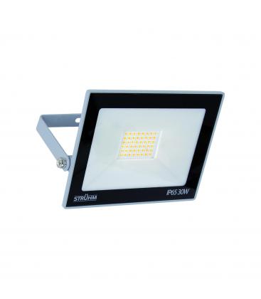 LED-Fluter KROMA 30W Grau NW Beleuchten Sie Ihren Raum 12388-32364