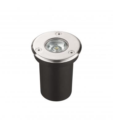 Luminaria LED empotrable GAWRA C 3W NW Iluminación exterior 12400-32376