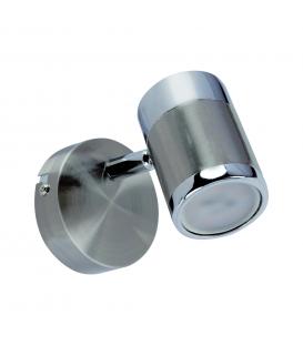 OLAF GU10 1C chrome / chrome mat