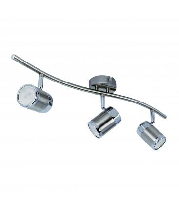 OLAF GU10 3I Luminaire Finition chrome mat 12411-32385