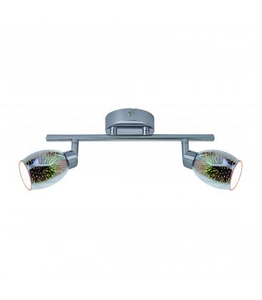 ETNA G9 2I Chrome Luminaire Solution 12414-32388