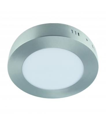 Plafonnier LED MARTIN C 6W NW Chrome mat Eclairage 12426-32400